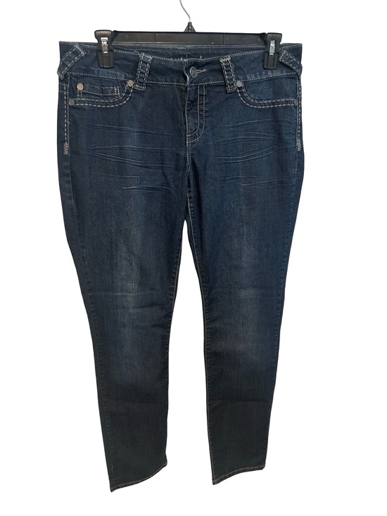 Maurices Denim - Maurices Dark Blue Skinny Stretch Jeans